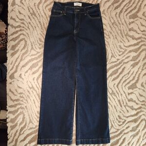 RV LOVE High Waisted Wide Leg Jeans - Size 9